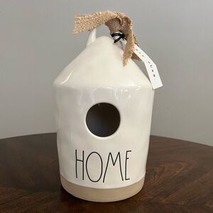 Rae Dunn birdhouse